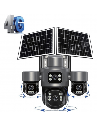 SMART CAMERA SOLAIRE 4G