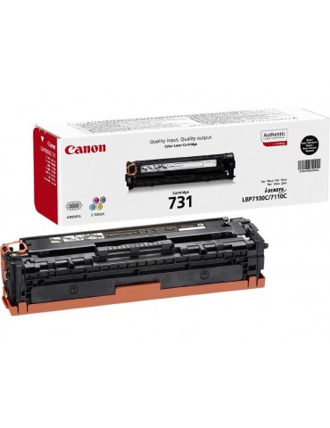 Toner Canon 731Bk Noir...