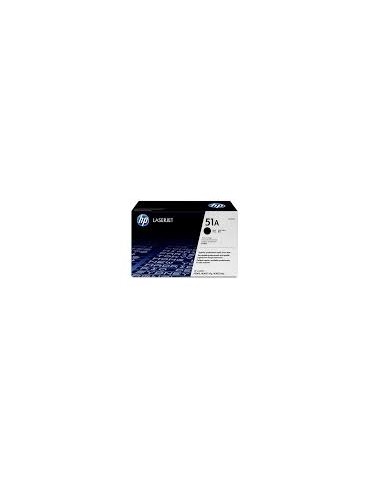HP 51A Noir - Toner HP d'origine (Q7551A)