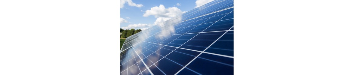 Découvrez notre categorie solaire